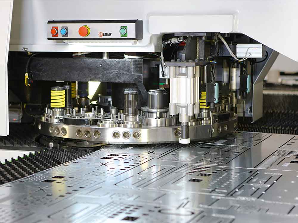 CNC Servo Turret Punch Press Image